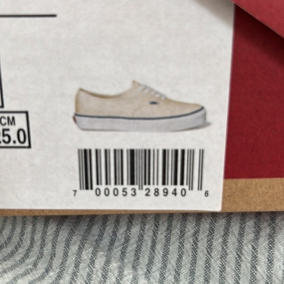 Vans Authentic Shoe size 8.5 W - Picture 4 of 5